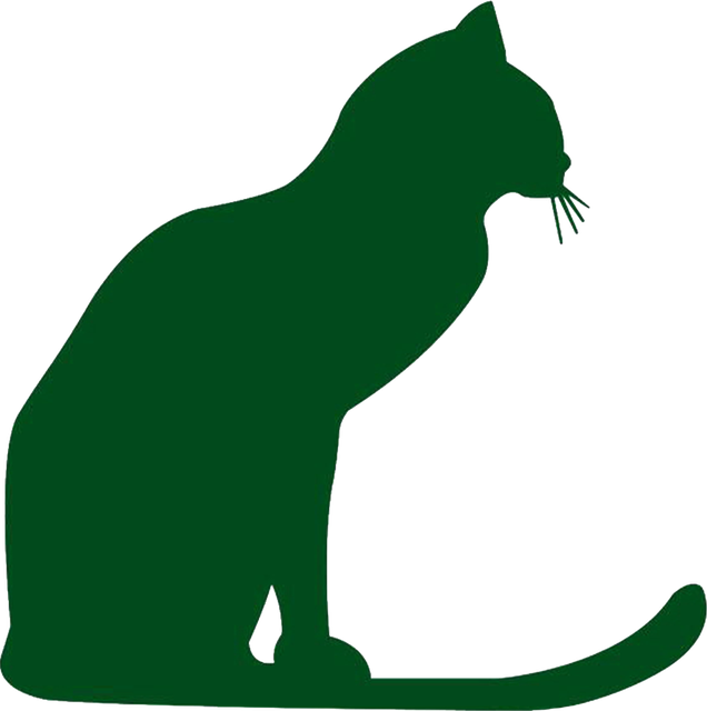 The Purrfect Bookkeeper cat